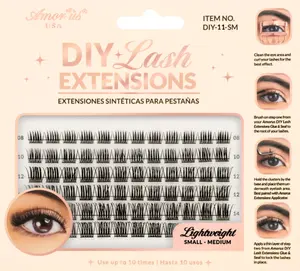 Amor Us  # 11D Lash Extension Eyelashes - Customizable Eyelashes for Everyday Use diy springtok eyelash extension