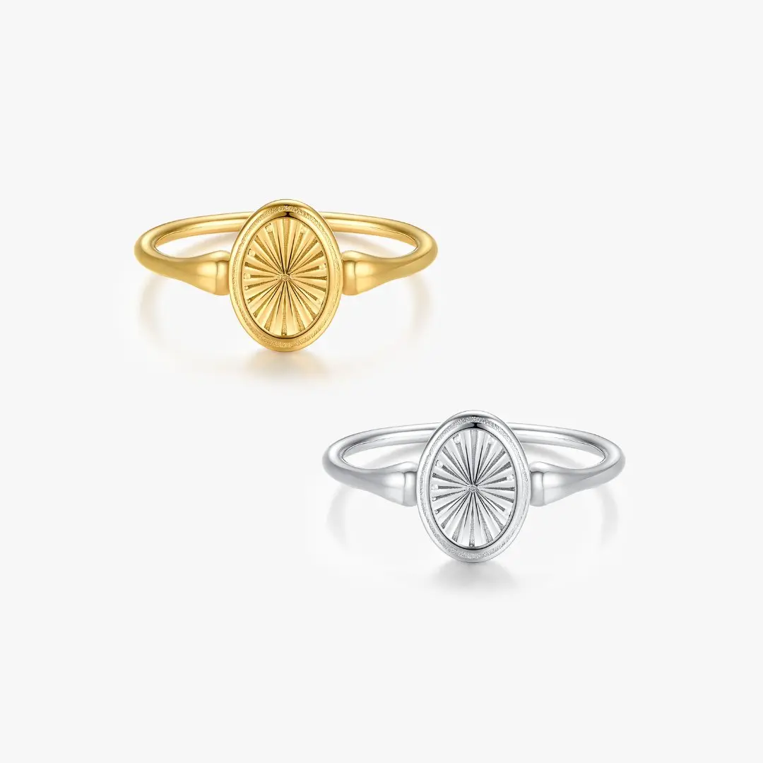 Sunburst Signet Ring (Greek Inspired Collection) Sunburst Signet Ring (Greek Inspired Collection)