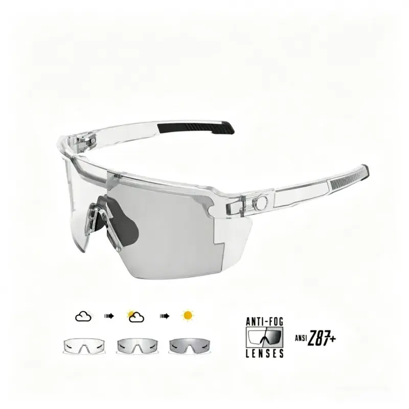 ANSI Z87+Safety Polarized Square Fashion Glasses sunglasses for Men&Women-Polarized & Anti-Glare Mirrored Lenses,, Lightweight Durable Frame, Stylish Casual Design with Protective Case, Quality Eyewear, Accessories, Fashionconscious Buyers Safety Glasses
