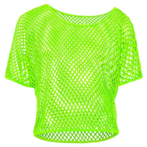 Fishnet One Pieces  green