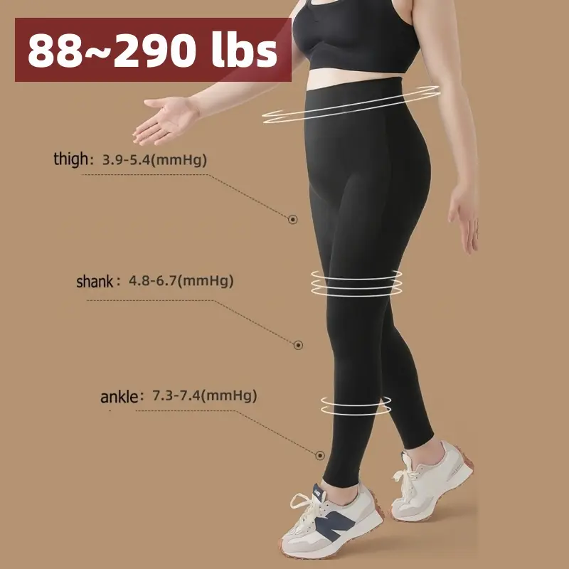 Women's Plus Size 2-Pack Black Athletic High-Waisted Skinny Yoga Leggings - Elastane Fabric, Butt Lifting, High Compression, Tummy Control, Scrunch Hips, Sculpting Legs, Cold Wash - Fits 2XL(165~187 lbs), 3XL(187~220 lbs)