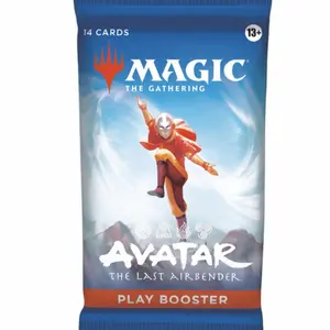 Avatar play booster - 3 pack bundle