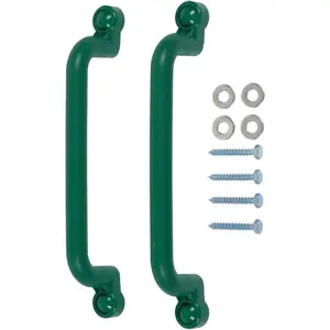 Swing Set Stuff Inc. 13" Playground Handles Green