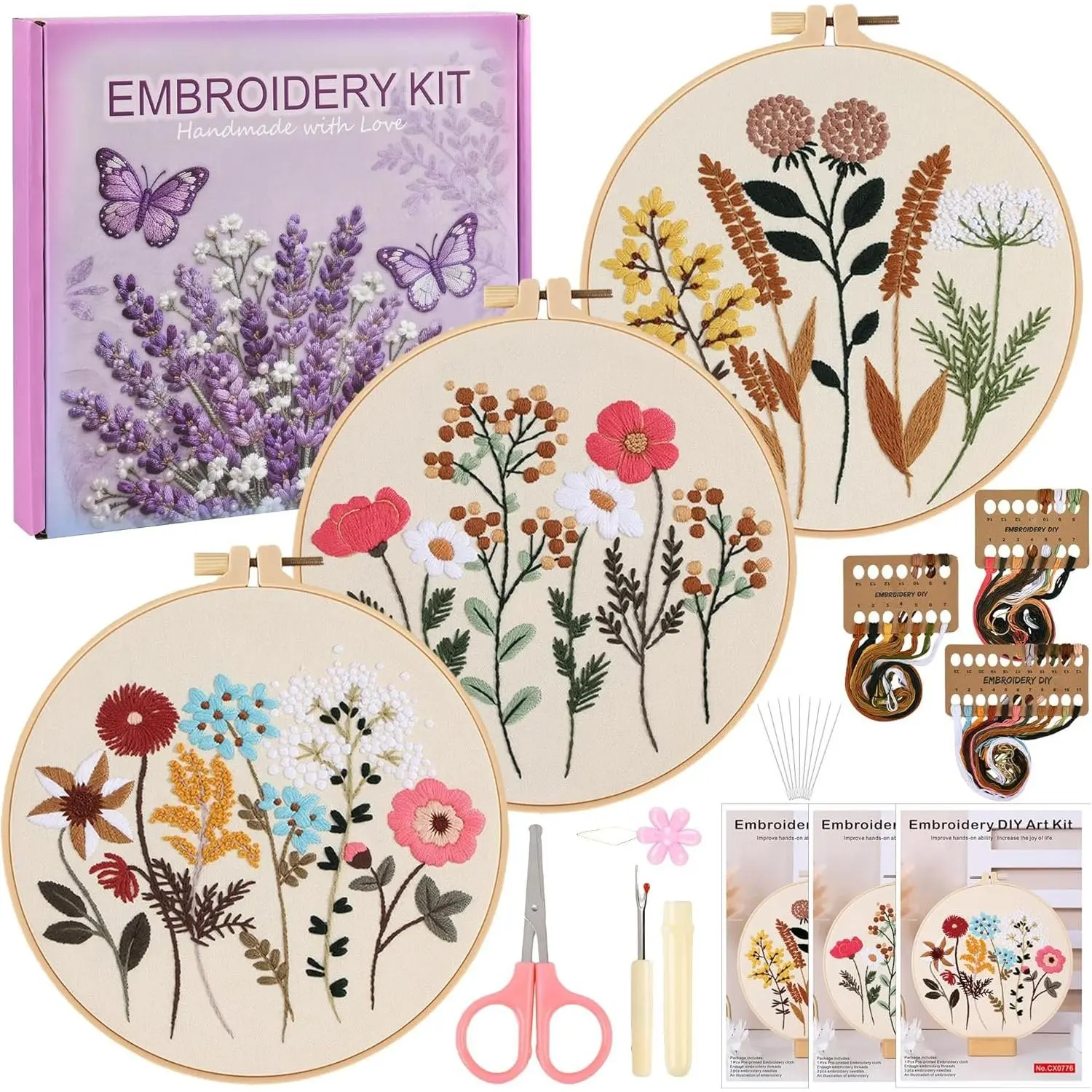 Embroidery Kit-B