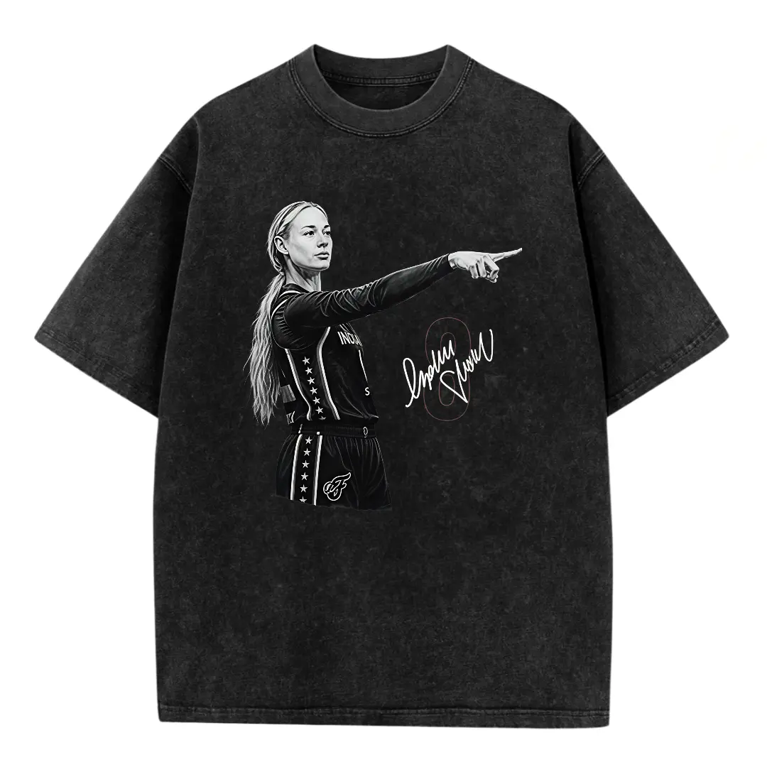 washed cotton, Sophie Cunningham Pointing shirt