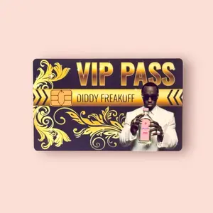 Freakoff VIP Holographic Credit Card Sticker Debit Skin Decal Cover Waterproof Vinyl Easy To Apply Matte