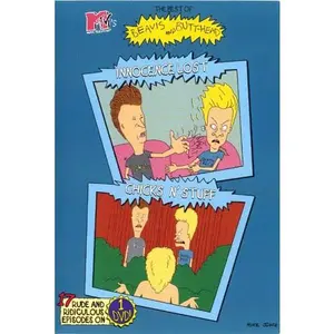 USED-The Best of MTV's Beavis and Butthead - Innocence Lost and Chicks N' Stuff (DVD)