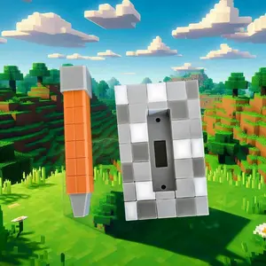 Gameroom Light Switch and Toggle Cover