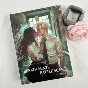 Breath Mints Battle Scars custom hardback