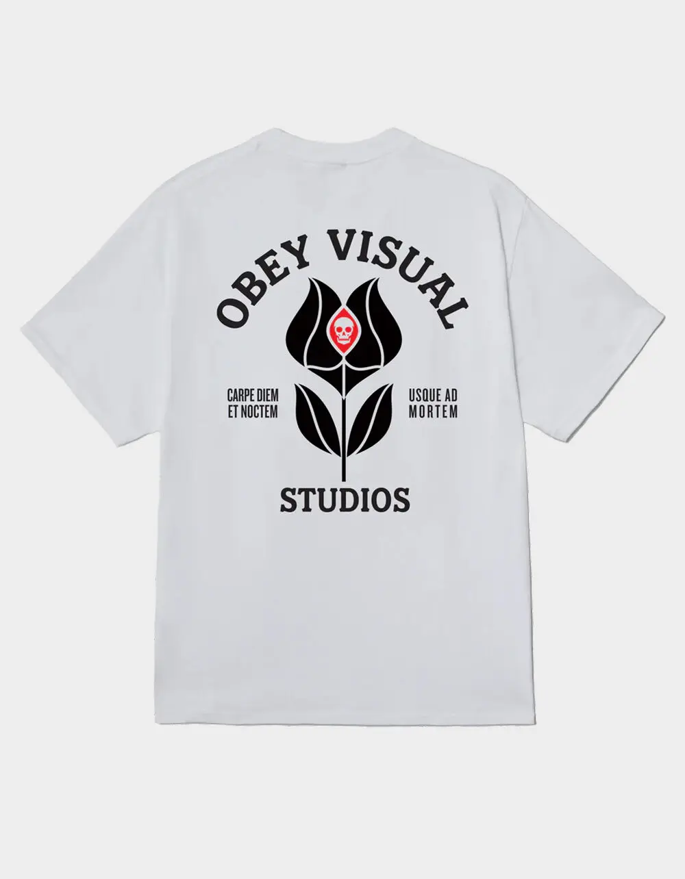 OBEY Visual Studios Flower Mens Tee