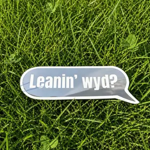 Leanin’ wyd? Truck Decal