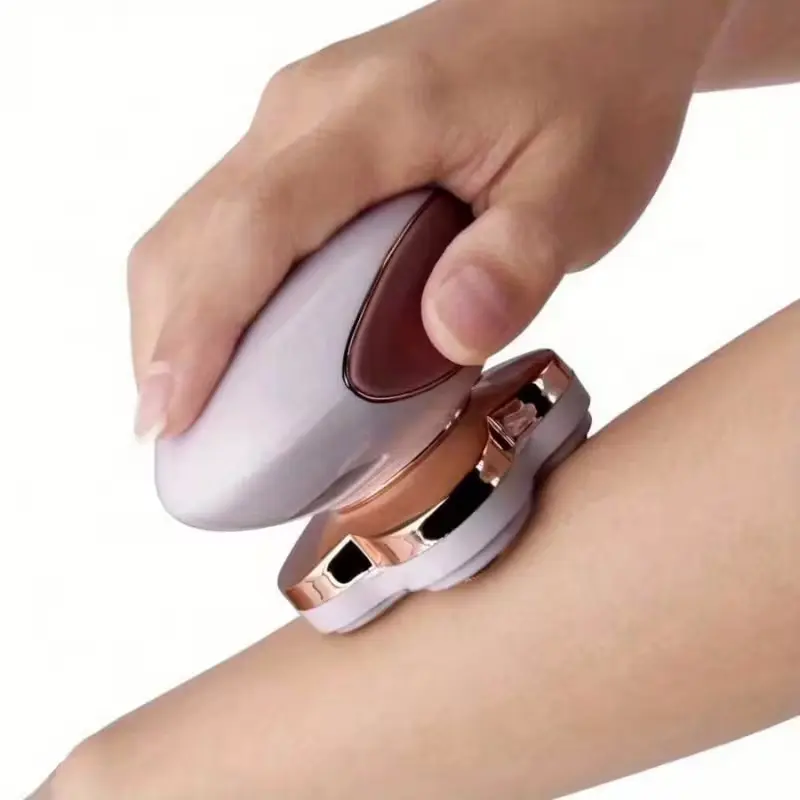 Women'S Full Body Electric Razor And Haircut - 4-Head 360-Degree Rotating USB Wet-Dry Razor for Face, Bikini Area, Legs, Arms, Chest, And Underarms - Portable Full Body Hair Removal Tool with Haircut Additions, 400mah battery.