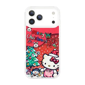 Sanrio Christmas Collection Hello Kitty MagSafe Magnetic Phone Case for iPhone 17 Series Festive Design Protective Features Durable Material