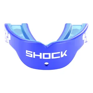 Shock Doctor Gel Max Power Mouthguard for Football, Basketball, Lacrosse, and Other Contact Sports