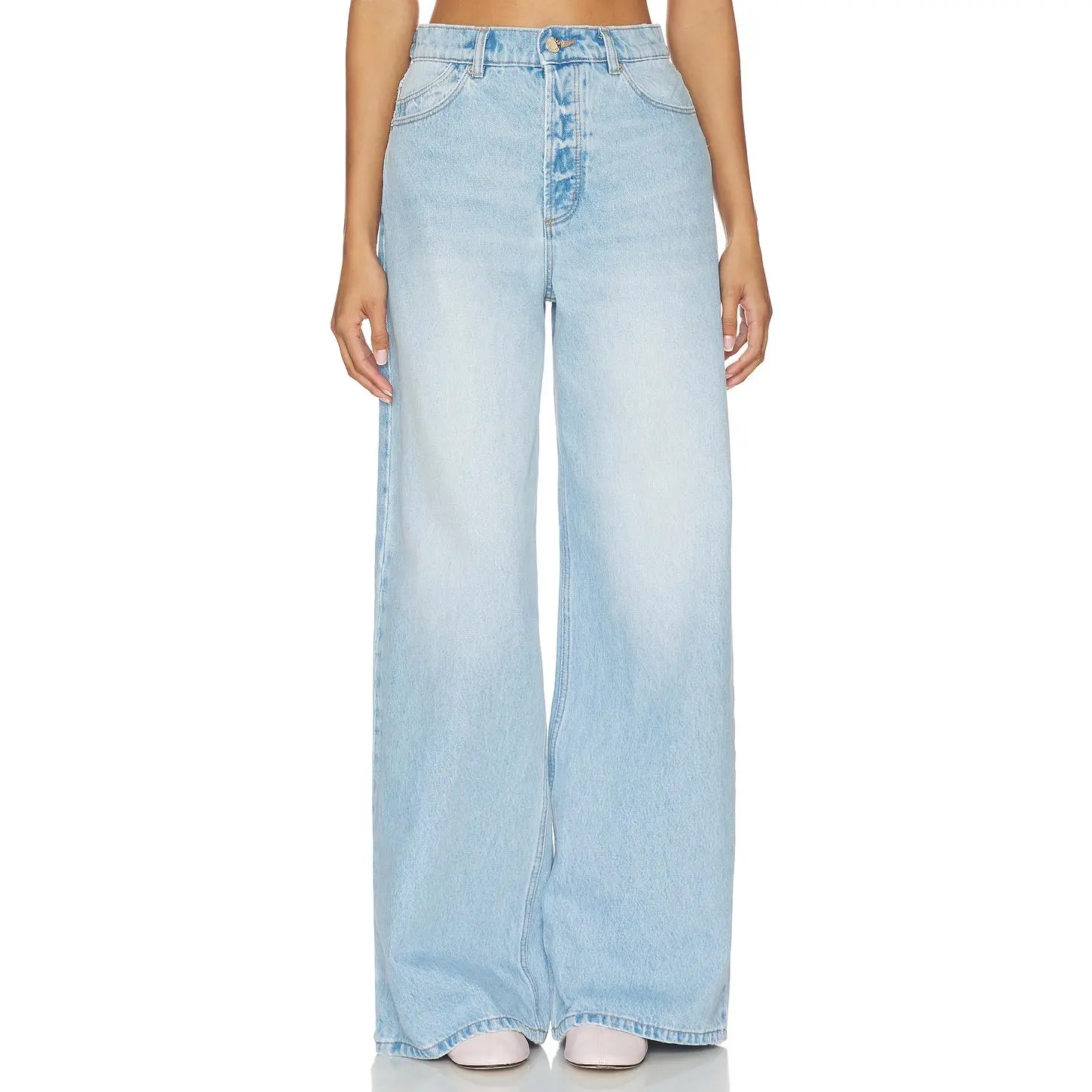ROLLA'S Relaxed Sailor Jeans in Swoon