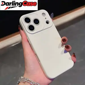 DarlingCase Matte Solid Color iPhone 17 Pro Max Case . Slim Lightweight Soft Touch Cover – Clean Look, Feels Right, Everyday Vibes (Fits iPhone 11–17 Pro Max Plus)