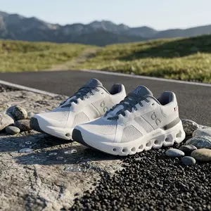 On Cloudrunner 2 Women's Running Shoes - Supportive Cloud Cushion Comfy Walking Sneakers