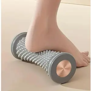 Plantar Fasciitis Relief Yoga Foot Roller | Arch Support Massage Tool | Home Yoga Body Care