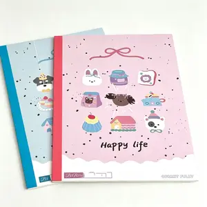 【NO.2】  B5 Notebooks white pages( 6.9× 9.8  inches)