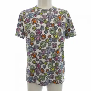 Pre-owned VERSACE Cotton Small Leather Goods T shirt