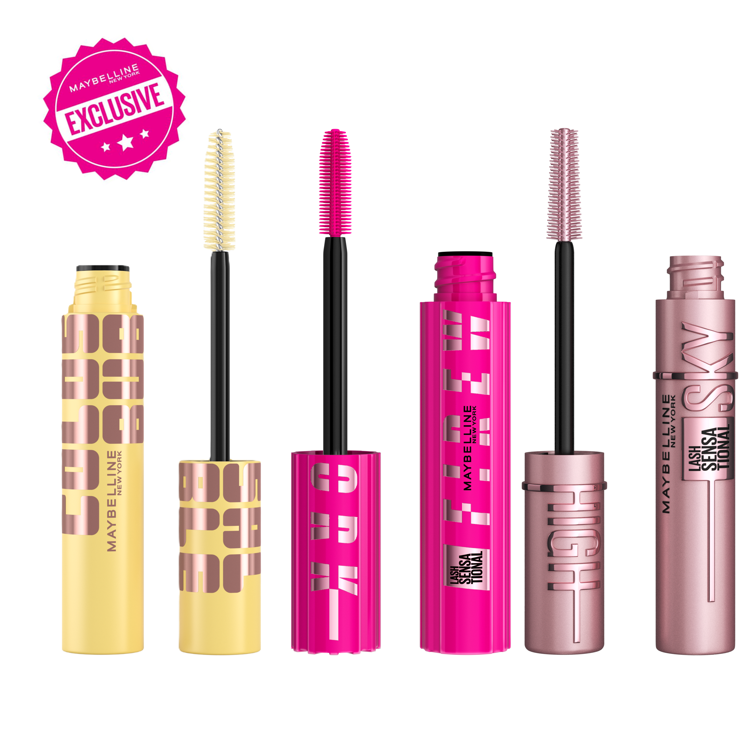 Ultimate Lash Wardrobe, Mascara, Maybelline New York
