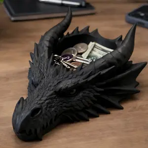 Sink Storage Tray, Desktop Entryway Organizer, Two-In-One Storage Plate, Candle Holder, Home Kitchen Supplies, Decorative Tray, Decoration Items, Interior Decoration Accessories