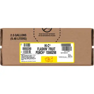 Hi-C Flashin' Fruit Punch 2.5 Gallon Bag-In-Box