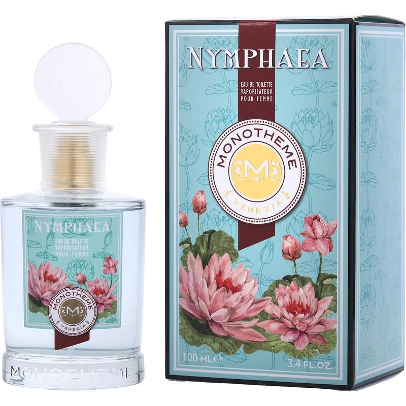 Monotheme Venezia Nymphaea By Monotheme Venezia Edt For Women