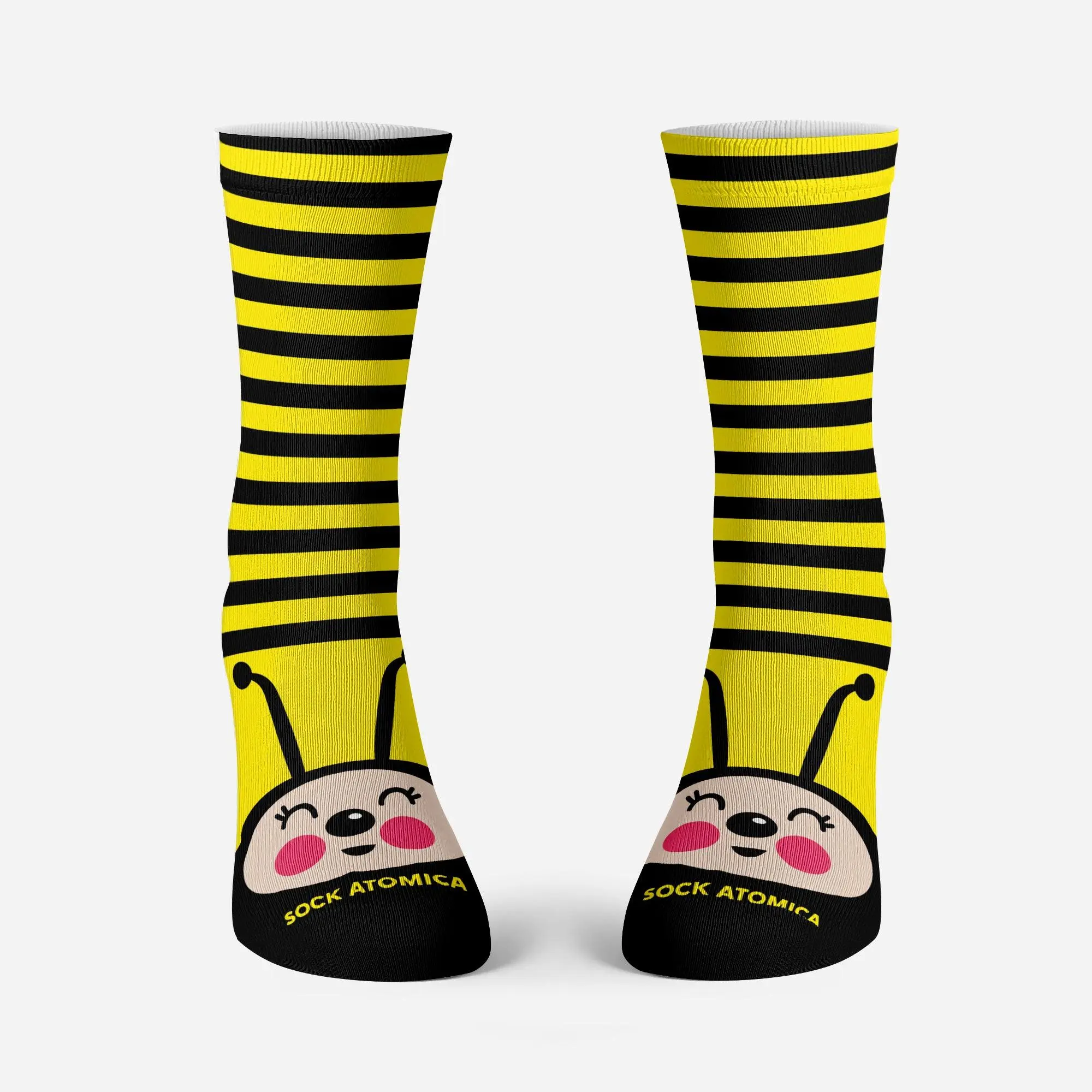 Animals Bumble Bee Socks