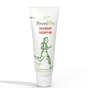 Provilife Hot Pain Relief Therapy Gel - Extra Strength for Muscle and Joint Pain Relief Healthcare Treatment Therapeutic Solution Wellness  Fitness Natural Health