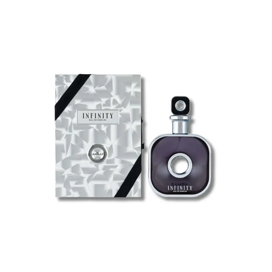 Armaf Infinity Black Eau de Parfum (EDP) for Men Adults - 3.6 fl oz Single Item, Fresh Aromatic Fragrance with Sweet Floral Notes, Signature Scent (Beauty & Personal Care Fragrance), Amber, Citrus, Contains Alcohol, Liquid, Men's Fragrance, Arab Perfume
