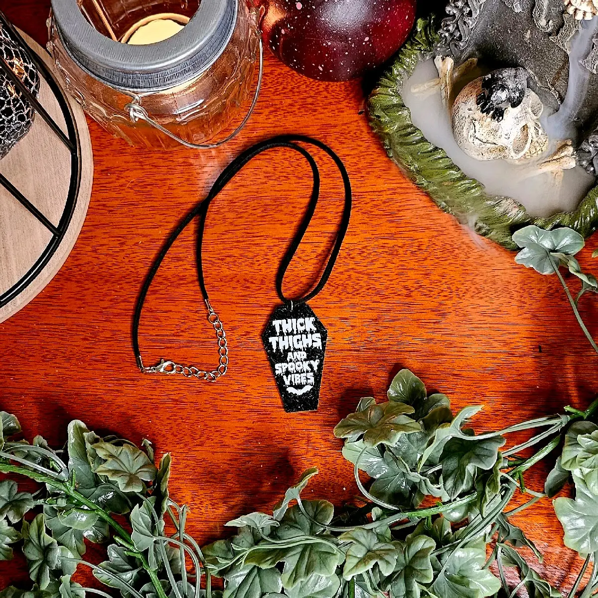Coffin Necklace