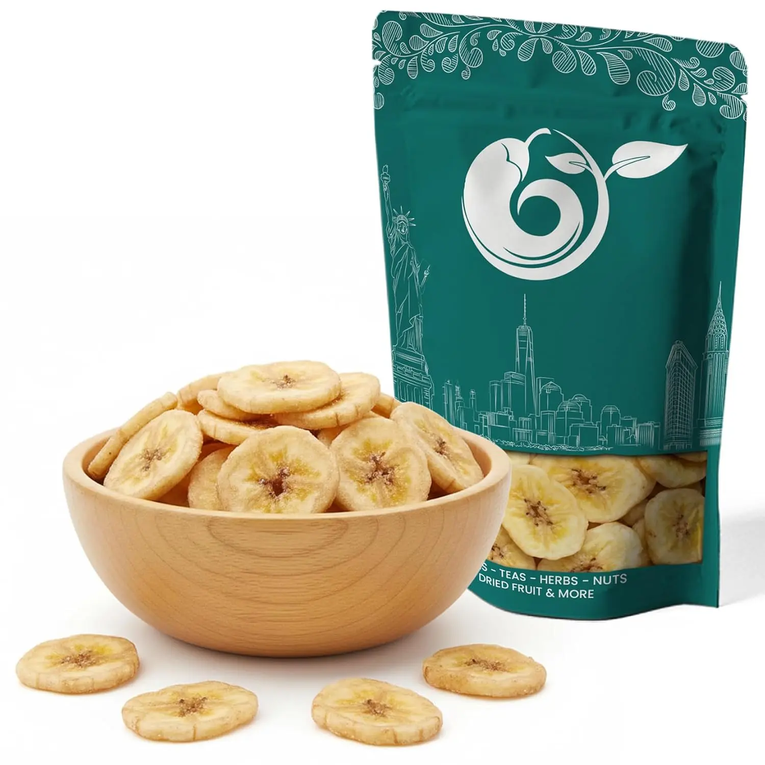 NY Spice Shop Sweet Banana Chips - Dried Banana Chips NY Spice Shop Sweet Banana Chips - Dried Banana Chips