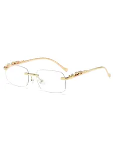 Modern Simple and Stylish Frameless Glasses Are Lightweight and Durable, Suitable for Daily Photography