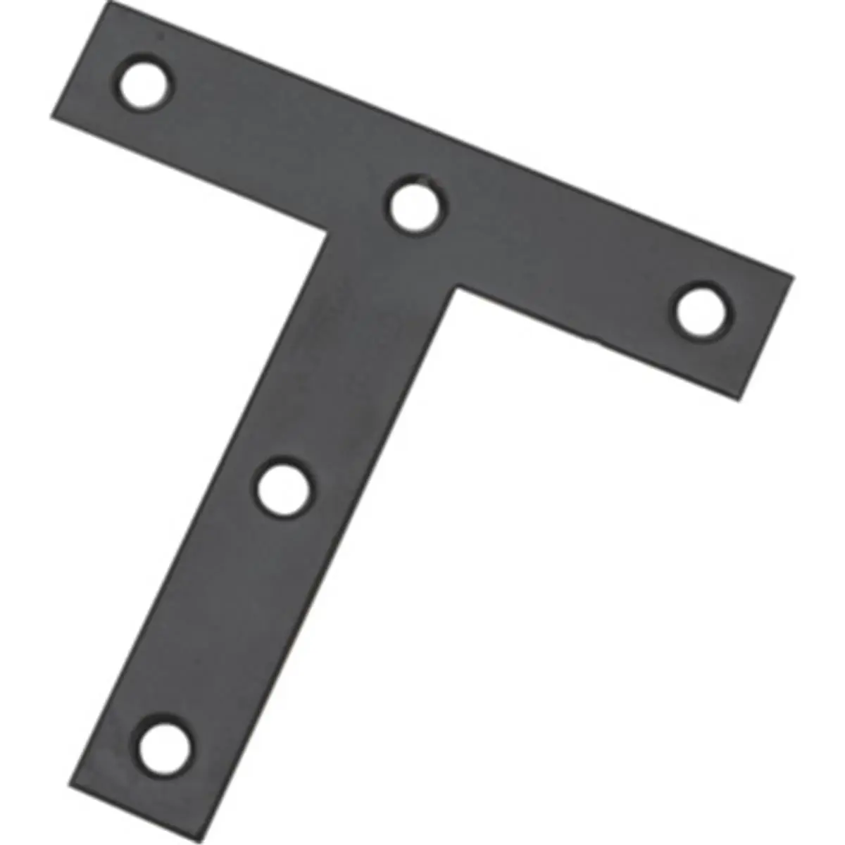 Stanley Hardware N266-470 T Steel Plates- Black