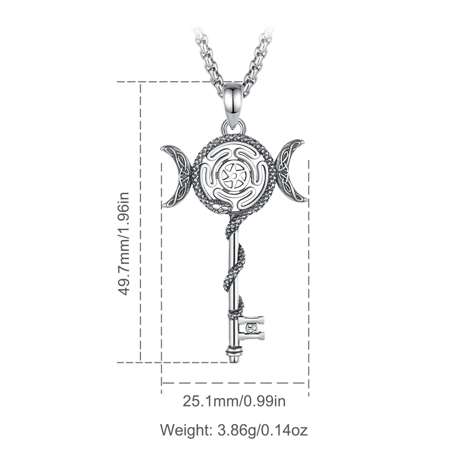 2025 Wheel Of Triple Moon Goddess Snake Labyrinth