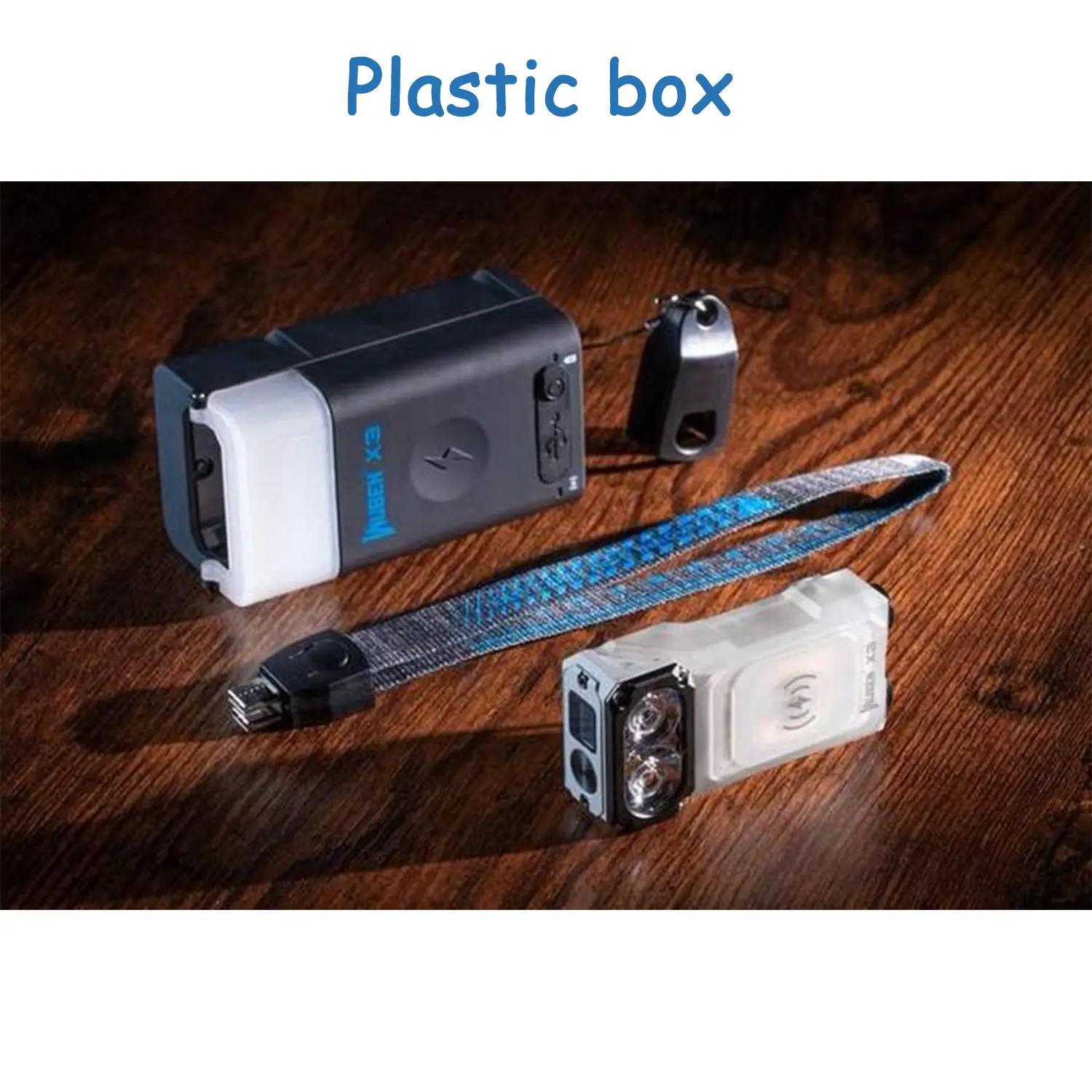 Black X3+Black Plastic box