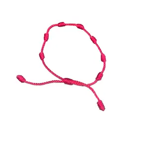 7 knots protection bracelet/ pulsera 7 nudos protección