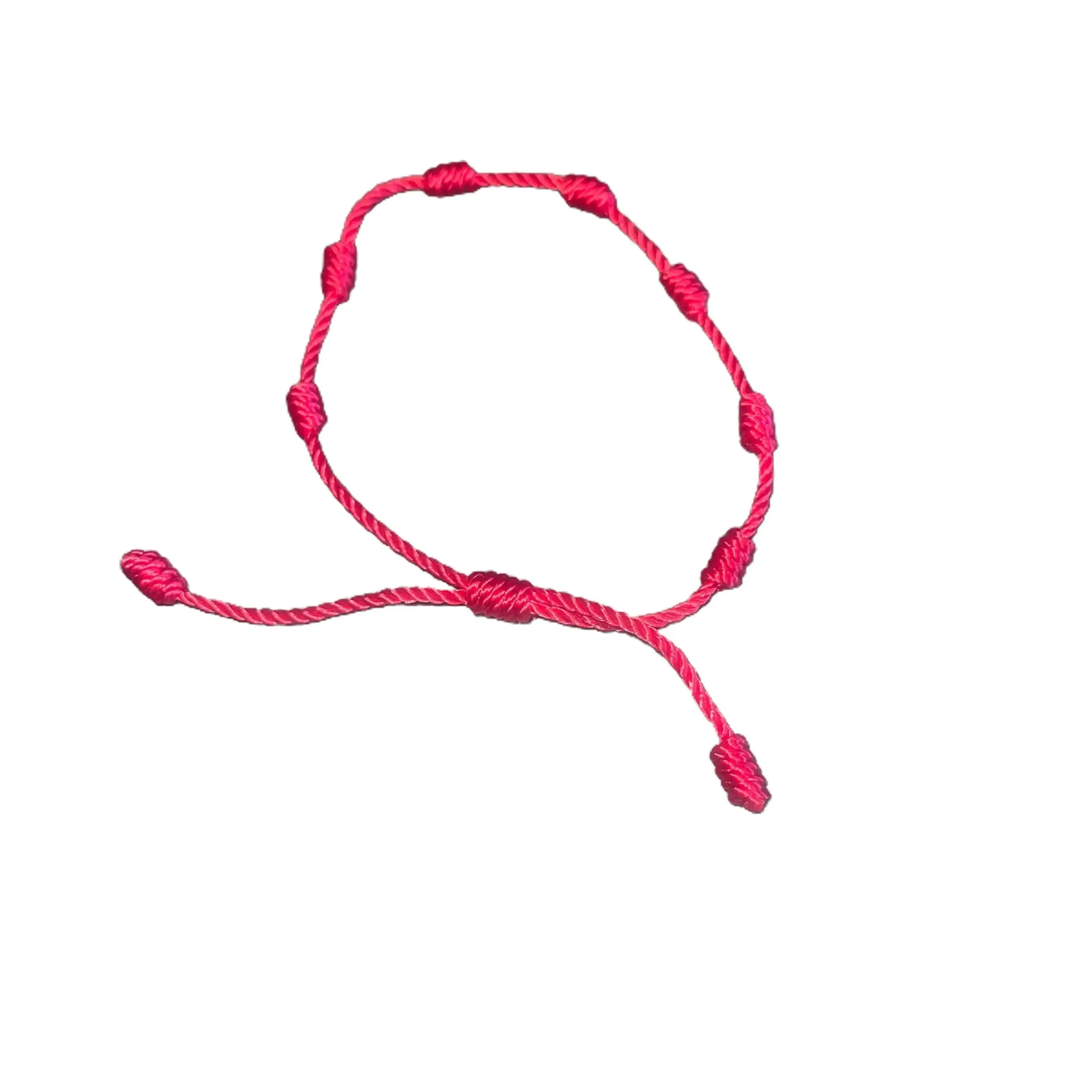 7 knots protection bracelet/ pulsera 7 nudos protección 7 knots protection bracelet/ pulsera 7 nudos protección