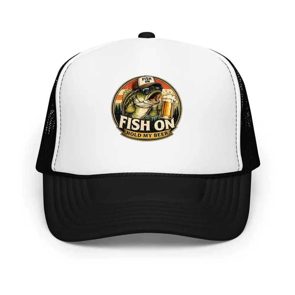 Foam trucker hat