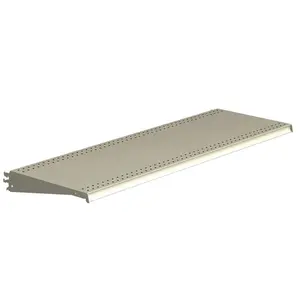 212 MAIN Modern Flat DL-Style Powder Coated Platinum Wall Mount 1-Layer Shelf - 1x48x22 in, Kitchen Decor Shelf for Household Appliance Parts & Accessories