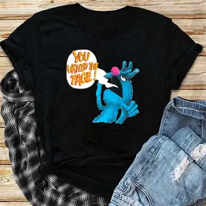 Retro Vintage The Monster At The End Of This Book Gift For Fans, For Men And Omenr  T-Shirt