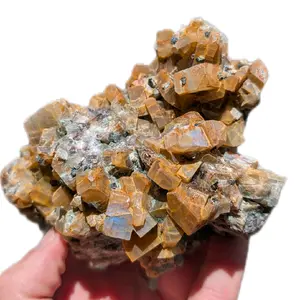 Crystallized L Moonstone Pili Mine Saucillo Municipality Chihuahua, Mexico