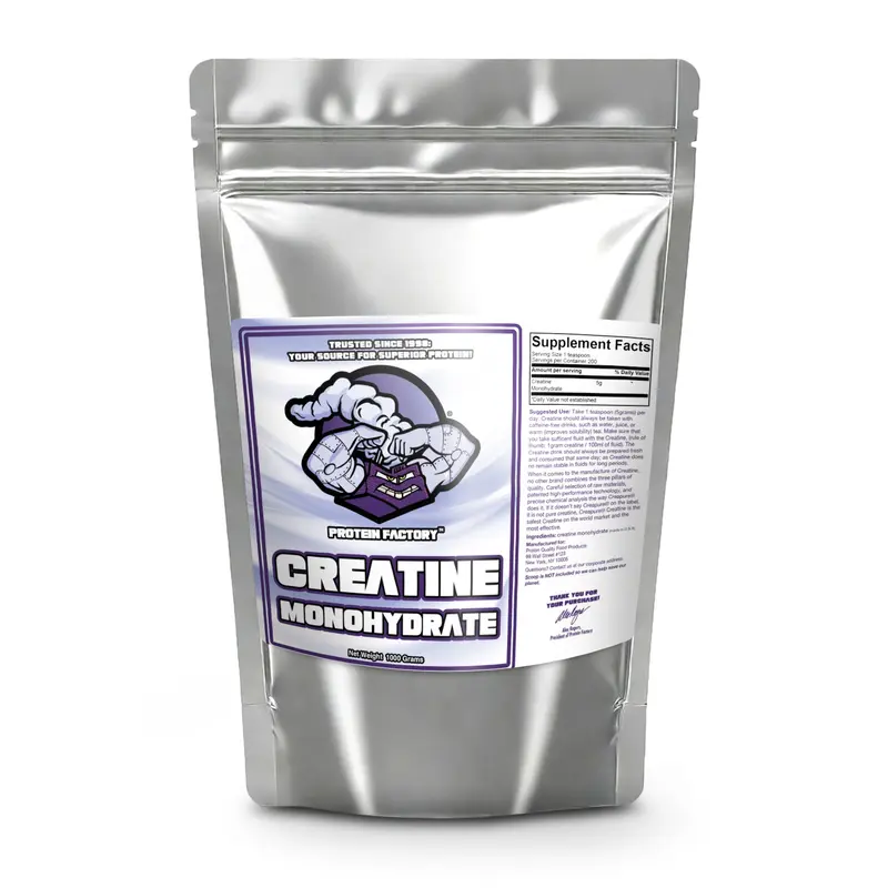 Creatine Monohydrate 1000 grams | 200 servings Healthcare Edible