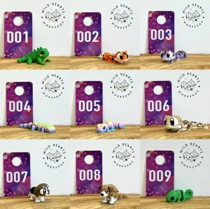 Fidget Critters - Articulated Creatures