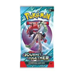 x1 pack of Journey Together Booster Pack - Pokemon TCG