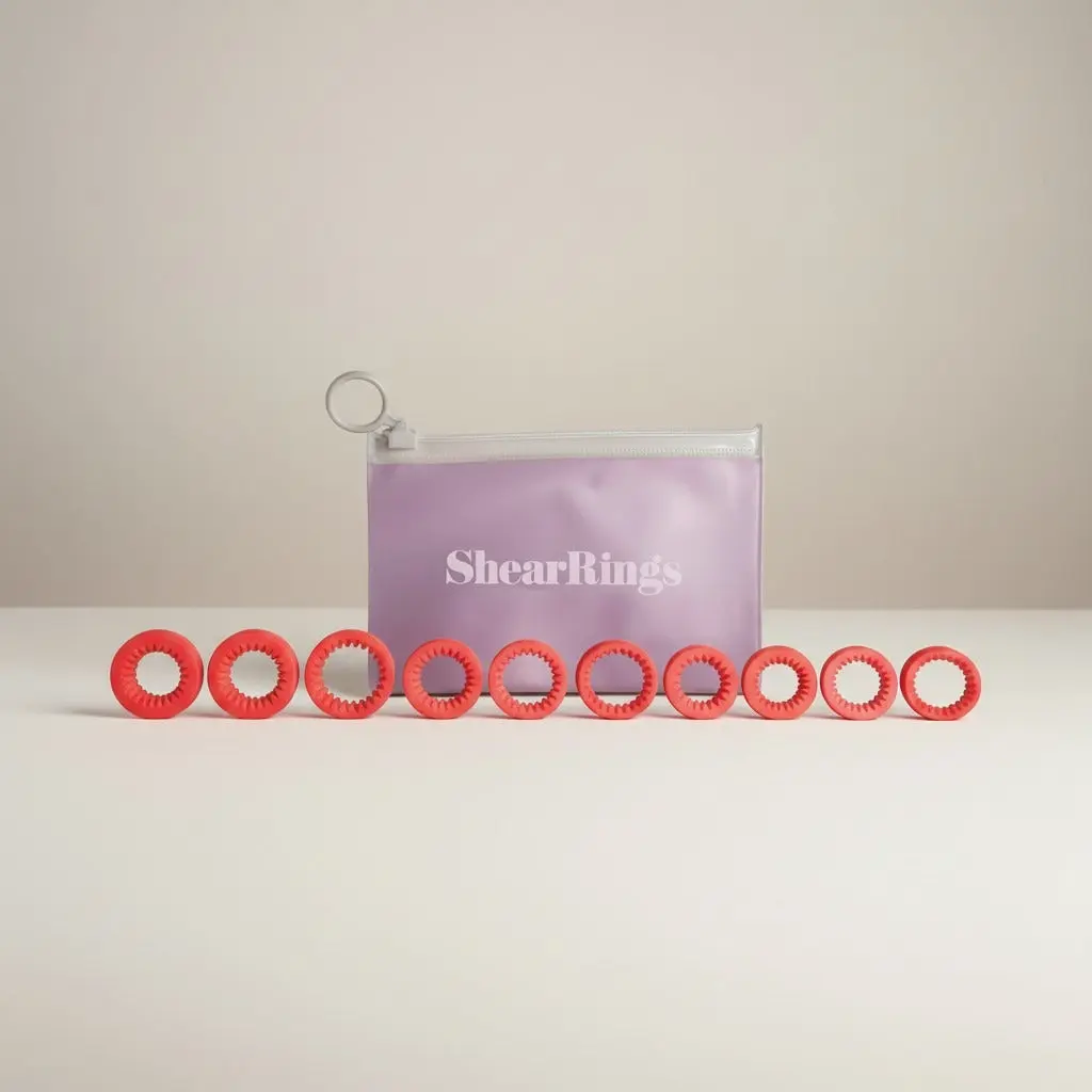 Pet Grooming Ring Inserts, Set of 10