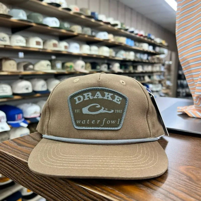 Drake X Lost Hat Co Rope Hat - Brown