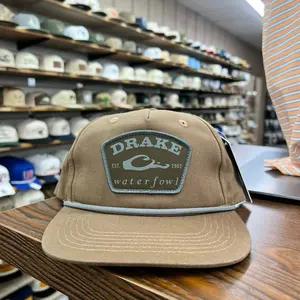 Drake X Lost Hat Co Rope Hat - Brown