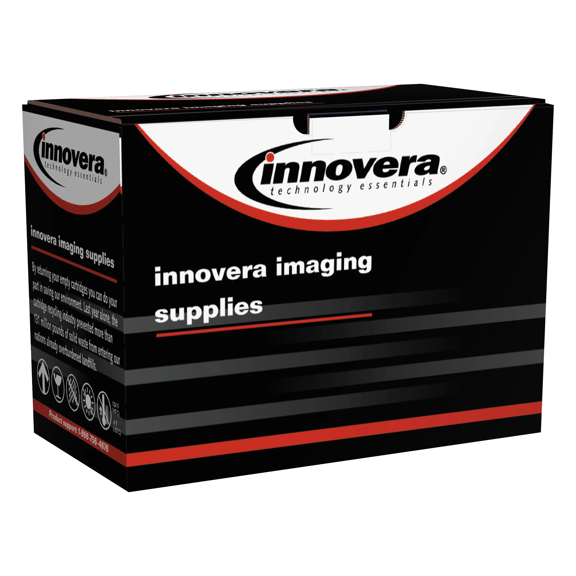Innovera Remanufactured Black Toner For Samsung Mlt-D203U Su919a IvrD203U